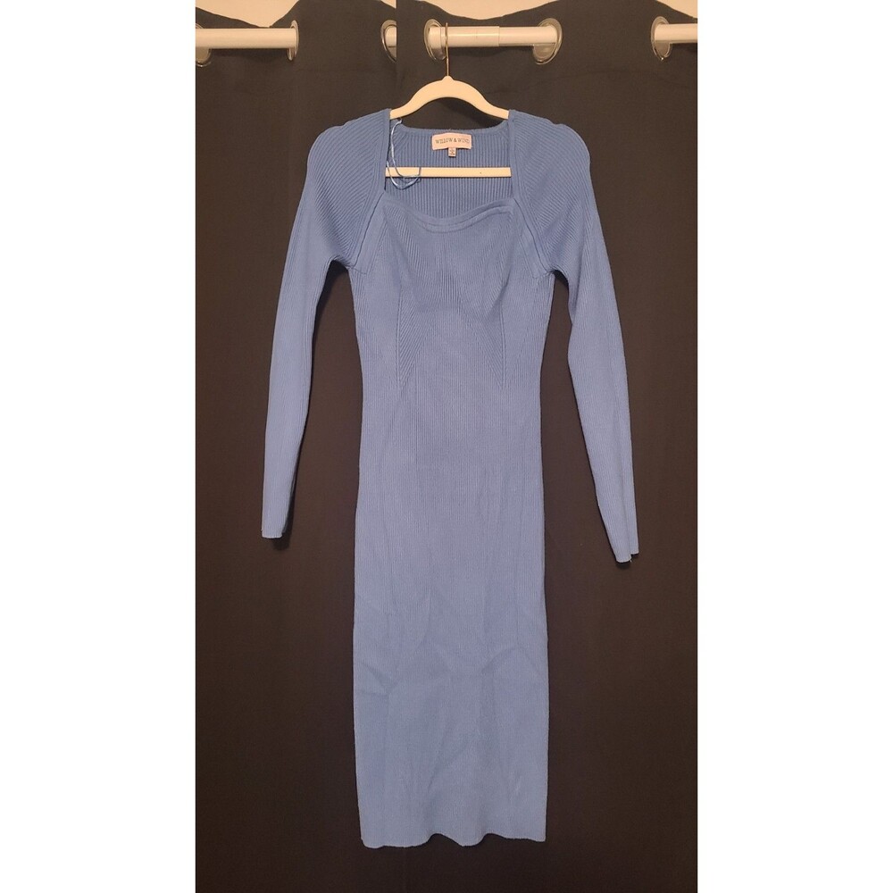 Willow Wind Woman Sweater Dress Size L